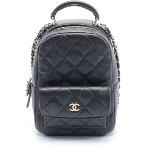 Pre-owned Canvas chanel-bags , female, Sizes: ONE SIZE - Chanel Vintage - Modalova