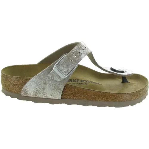 Gizeh SYN Sandalen , Damen, Größe: 40 EU - Birkenstock - Modalova