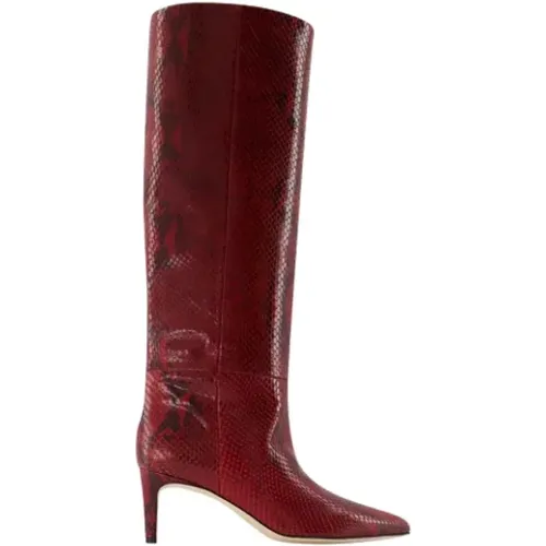 Leder boots Paris Texas - Paris Texas - Modalova