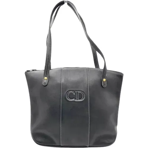 Pre-owned Leather totes , female, Sizes: ONE SIZE - Dior Vintage - Modalova