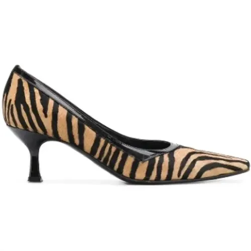 Pre-owned Leder heels - Versace Pre-owned - Modalova