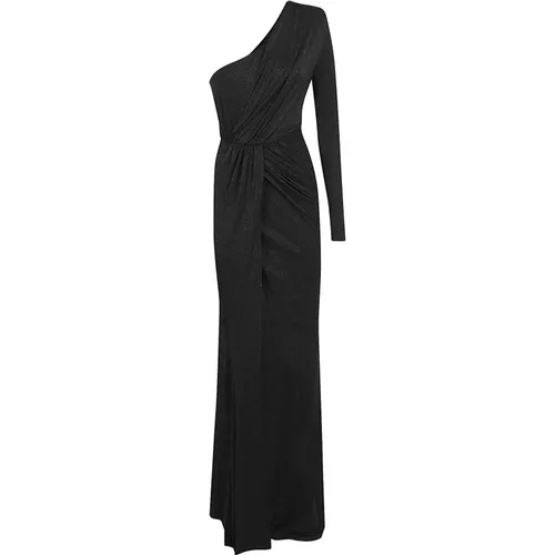 Schwarzes Kleid Aw24 Damenbekleidung , Damen, Größe: M - pinko - Modalova