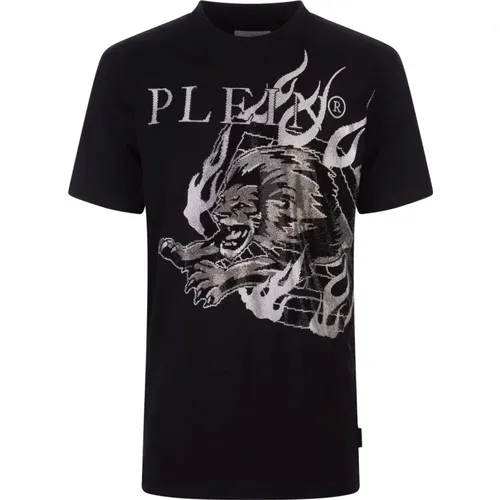 T-shirts and Polos , male, Sizes: S, XL, L, M - Philipp Plein - Modalova