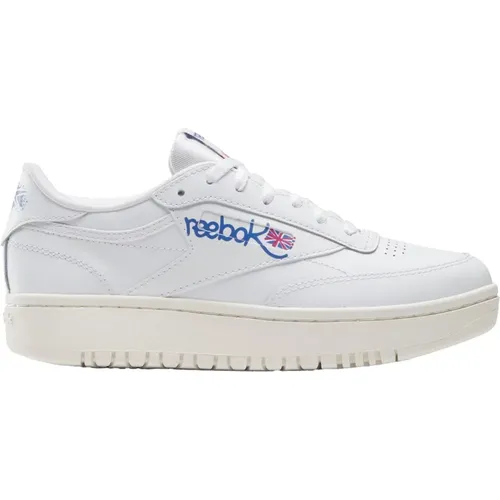 Weiße Leder Damen Sneaker , Damen, Größe: 40 EU - Reebok - Modalova