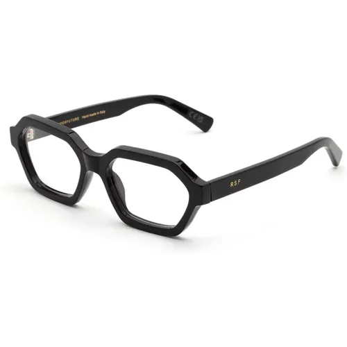 Schwarze BRS Pooch Optische Brille , unisex, Größe: 55 MM - Retrosuperfuture - Modalova
