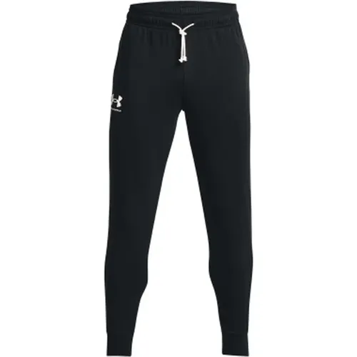 Rival Terry Lange Hose , Herren, Größe: S - Under Armour - Modalova