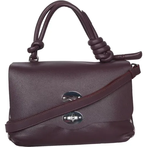 Elegant Leather Bag , female, Sizes: ONE SIZE - Zanellato - Modalova