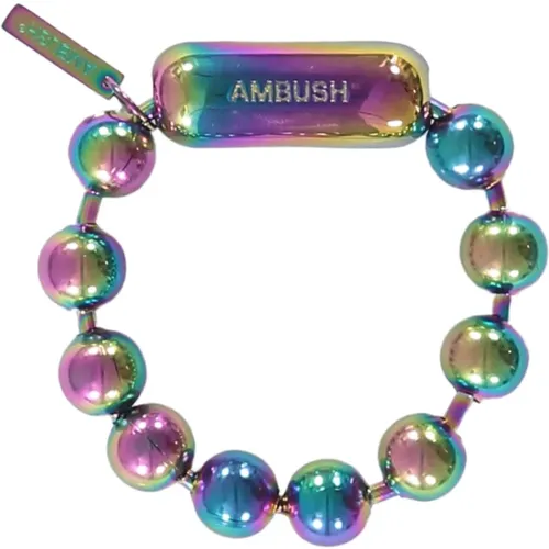 Messing Ball Chain Armband , Herren, Größe: S - AMBUSH - Modalova