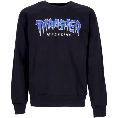 Jagged Logo Crewneck Thrasher - Thrasher - Modalova