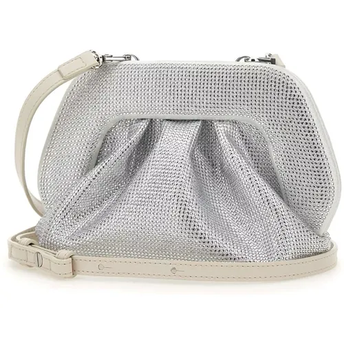 Silver Bags for a Stylish Look , female, Sizes: ONE SIZE - THEMOIRè - Modalova