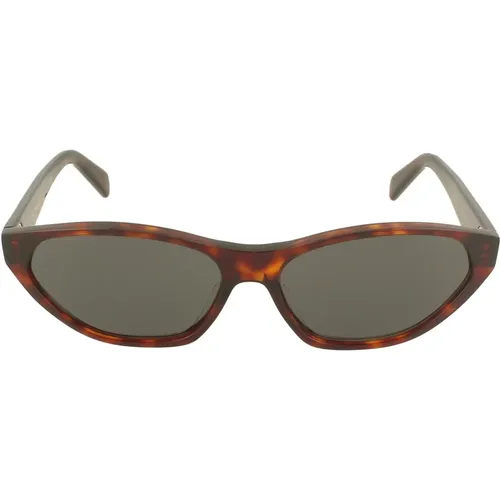 Stylish Cat Eye Sunglasses , female, Sizes: 57 MM - Celine - Modalova