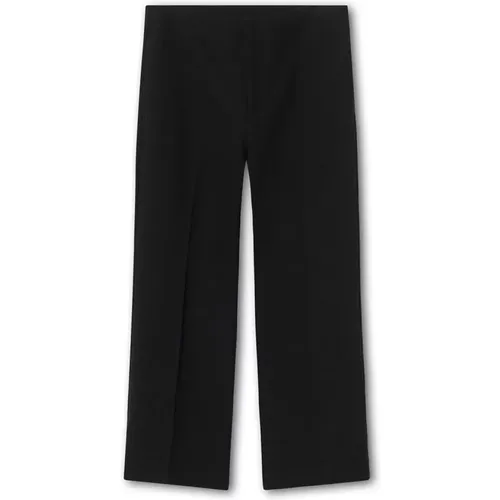 Cool Wool Schwarze Hose , Damen, Größe: XS - Graumann - Modalova