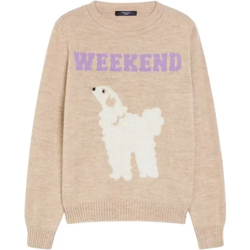 Alpaka Strickpullover Ombrosa Stil - Max Mara Weekend - Modalova