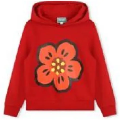 Roter Kinderpullover Kenzo - Kenzo - Modalova