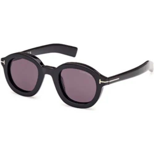 Stilvolle Modell Sonnenbrille , unisex, Größe: 46 MM - Tom Ford - Modalova