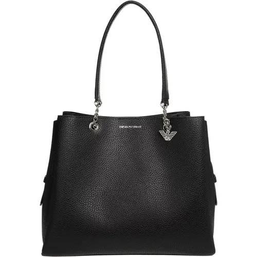 Adjustable Strap Shoulder Bag , female, Sizes: ONE SIZE - Emporio Armani - Modalova
