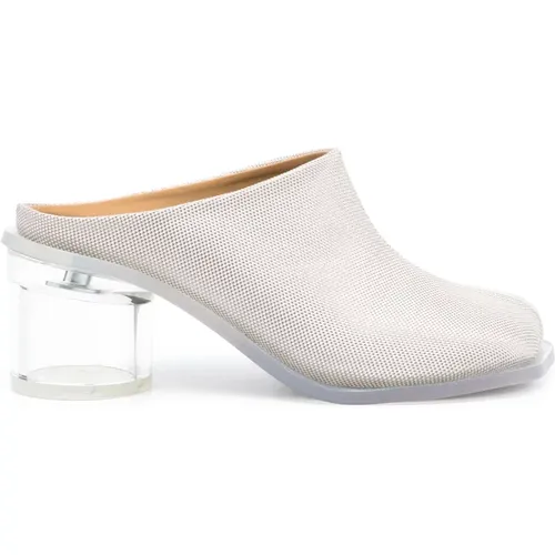 Mules 60mm , female, Sizes: 5 UK - MM6 Maison Margiela - Modalova