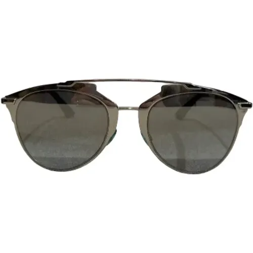 Pre-owned Metal sunglasses , female, Sizes: ONE SIZE - Dior Vintage - Modalova