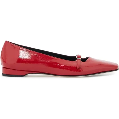 Emilie Ballerina Shoes , female, Sizes: 5 UK, 6 UK, 4 UK - Carel - Modalova