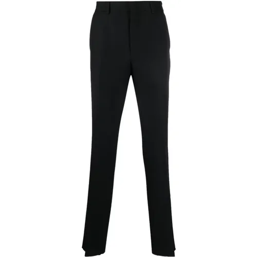 Pleated Tailored Trousers , female, Sizes: XL, 2XL - Fendi - Modalova
