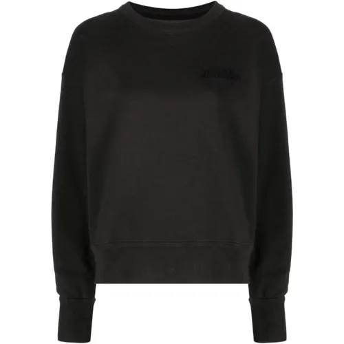 Faded Sweatshirt Shad , Damen, Größe: S - Isabel marant - Modalova