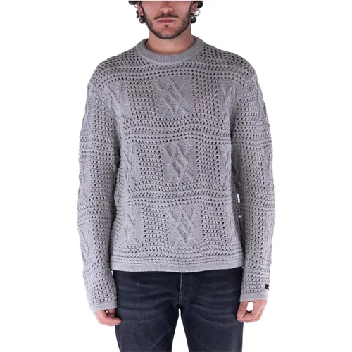 Crochet Zuberi Sweater , male, Sizes: M, XL, S, L - Daily Paper - Modalova