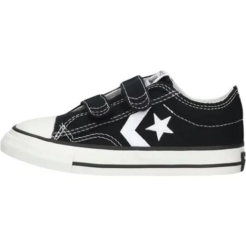 Schwarze Star Player 76 Niedrige Sneakers - Converse - Modalova