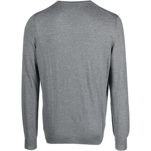 Graue Sweaters für Männer , Herren, Größe: XL - Barba - Modalova