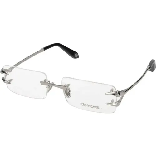 Stylish Eyeglasses Vrc023 , unisex, Sizes: 59 MM - Roberto Cavalli - Modalova
