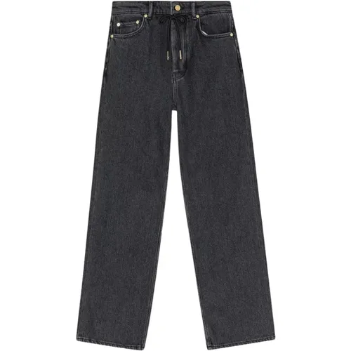 Heavy Izey Jeans , female, Sizes: W27 - Ganni - Modalova