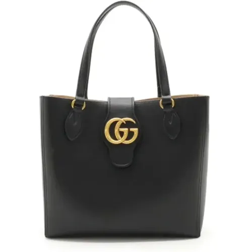 Pre-owned Leather gucci-bags , female, Sizes: ONE SIZE - Gucci Vintage - Modalova