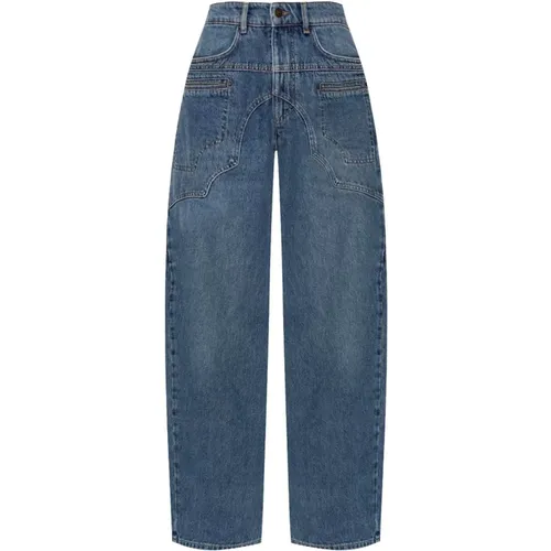 Stylish Denim Jeans , female, Sizes: XS, S - Isabel marant - Modalova