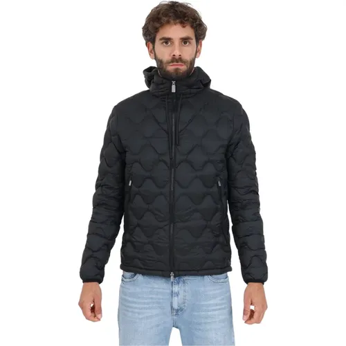 Men Grey Down Jacket , male, Sizes: XL, L, 3XL - Ciesse Piumini - Modalova