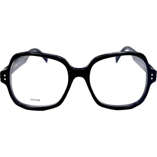 Minimalistische Oversized Eckige Rahmenbrille - Celine - Modalova