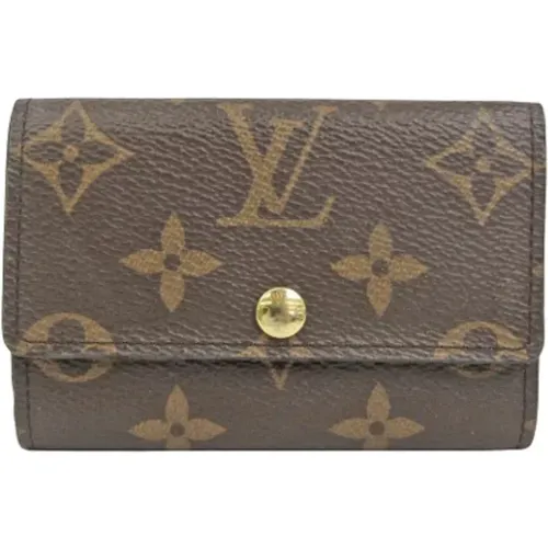 Pre-owned Canvas key-holders , female, Sizes: ONE SIZE - Louis Vuitton Vintage - Modalova