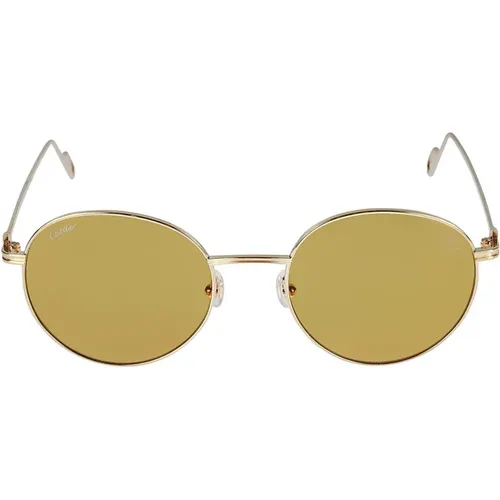 Stilvolle Ct0249S Sonnenbrille - Cartier - Modalova
