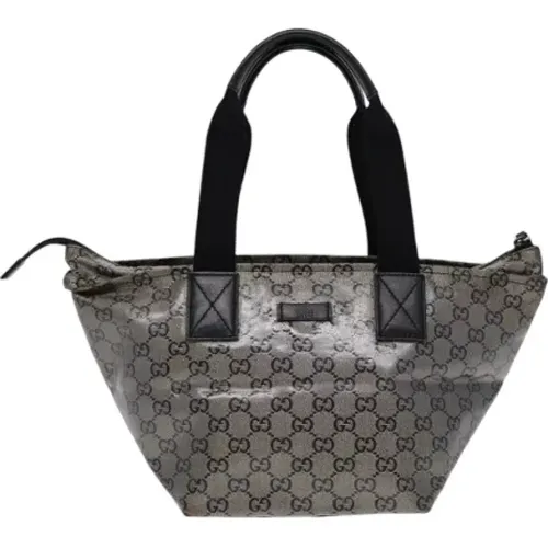 Pre-owned Canvas gucci-bags , female, Sizes: ONE SIZE - Gucci Vintage - Modalova