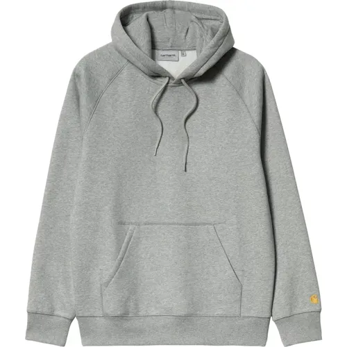 Stylish Hooded Chase Sweatshirt , male, Sizes: L, M, XL - Carhartt WIP - Modalova