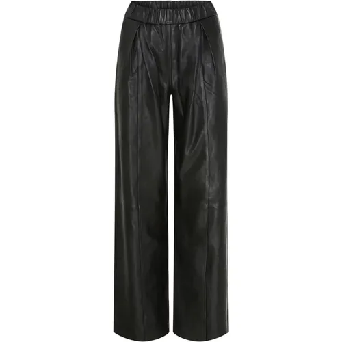 Weite Skind 11230 Schwarze Hose , Damen, Größe: M - NOTYZ - Modalova