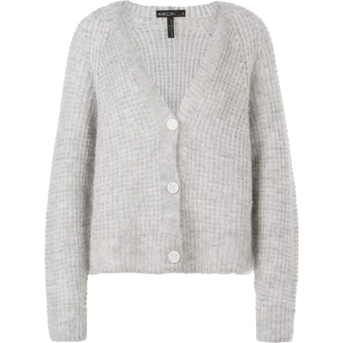 Alpaca Blend Raglan Cardigan , female, Sizes: L - Marc Cain - Modalova