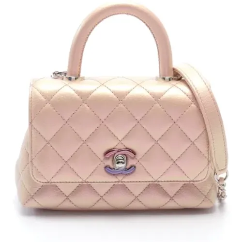 Pre-owned Canvas chanel-bags , female, Sizes: ONE SIZE - Chanel Vintage - Modalova