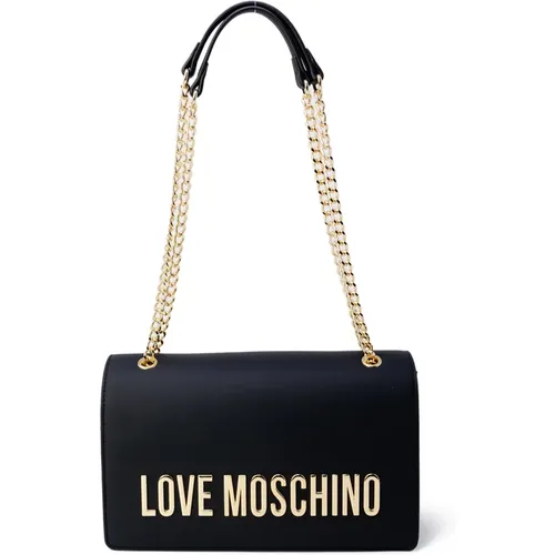 Women's Shoulder Bag Spring/Summer Collection , female, Sizes: ONE SIZE - Love Moschino - Modalova