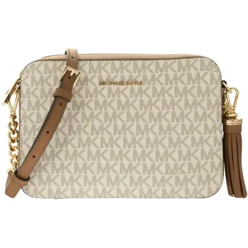 Ginny - Mittlere Logo Crossbody Tasche - Michael Kors - Modalova