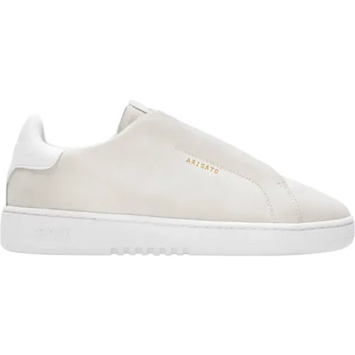 Laceless Sneaker mit Würfeln,Weiße Laceless Trainers Casual Flats - Axel Arigato - Modalova