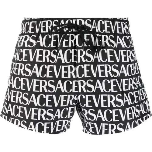 Sea Clothing with Elasticated Waistband , male, Sizes: M - Versace - Modalova