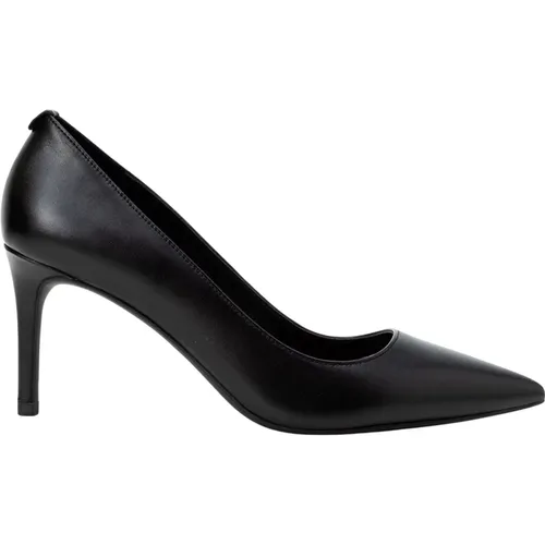 Schwarze Absatzschuhe , Damen, Größe: 38 1/2 EU - Michael Kors - Modalova