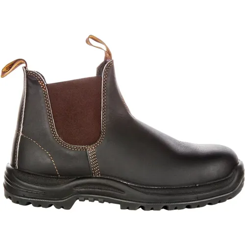 Unisex Slip-On Boots with Kick Guard , female, Sizes: 8 1/2 UK, 8 UK - Blundstone - Modalova