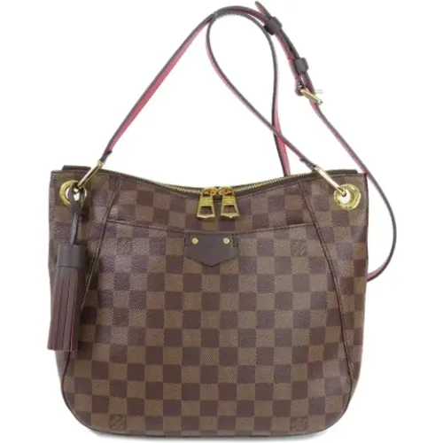 Pre-owned Fabric shoulder-bags , female, Sizes: ONE SIZE - Louis Vuitton Vintage - Modalova