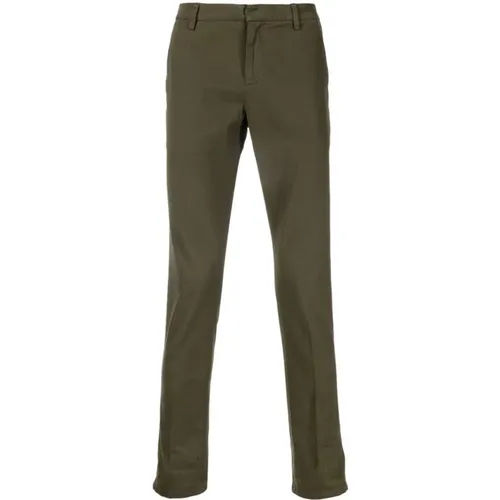 Gaubert Chinos Hose , Herren, Größe: W36 - Dondup - Modalova