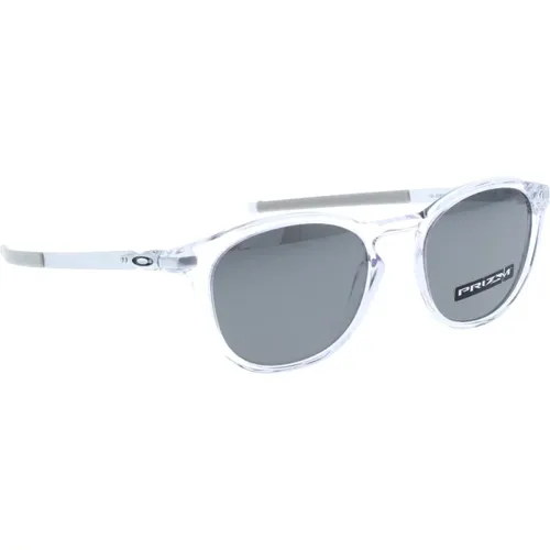 Pitchman R Sonnenbrille mit Spiegelgläsern , unisex, Größe: 50 MM - Oakley - Modalova